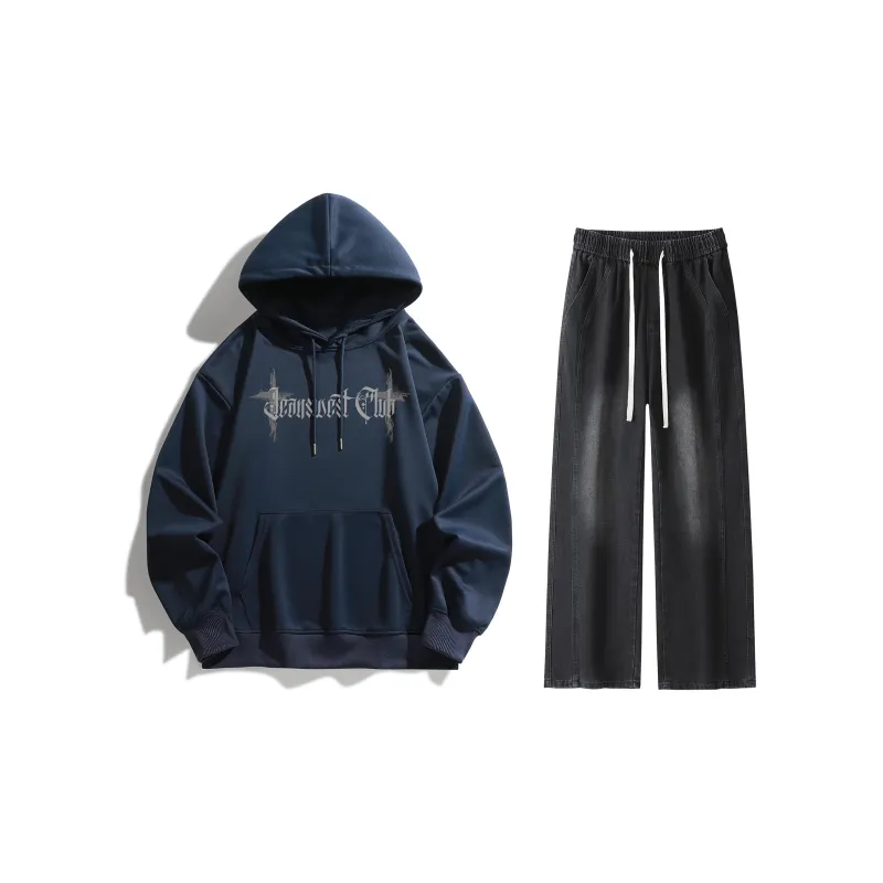 JEANSWEST CLUB Sweatshirt Set Unisex-28