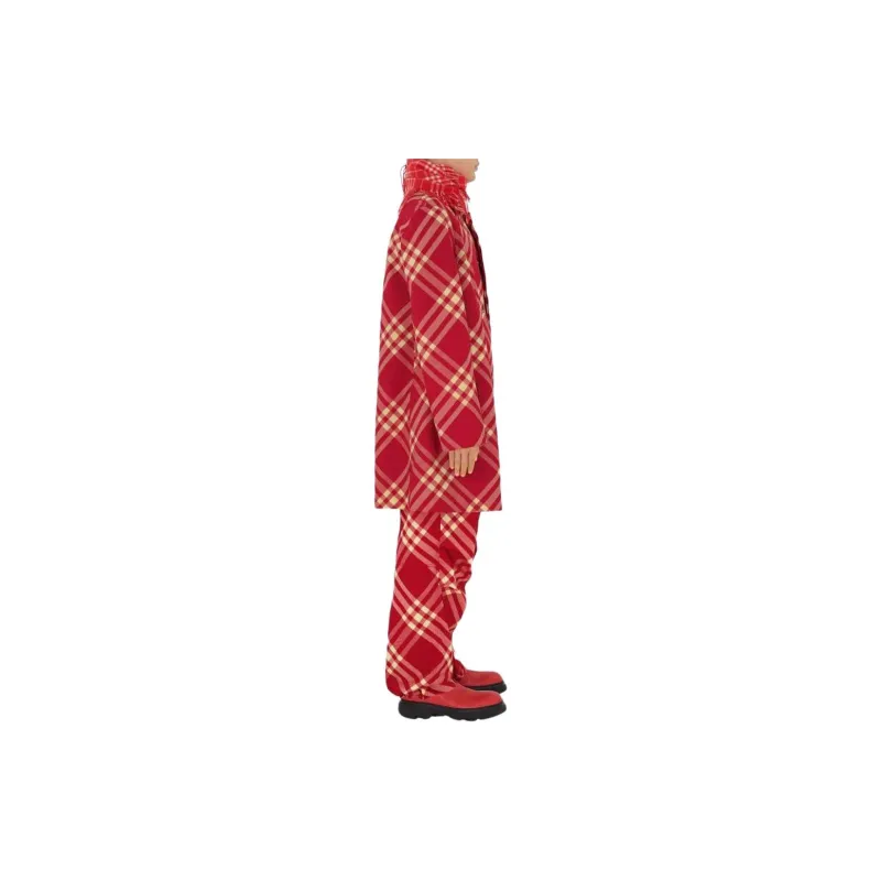 Burberry SS24 Cargo Pants Men's Brick Red-3