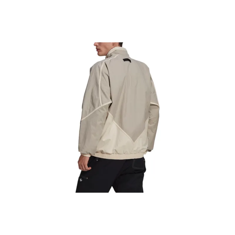 Adidas Originals RYV V Line Track Jacket Men's Gray-2