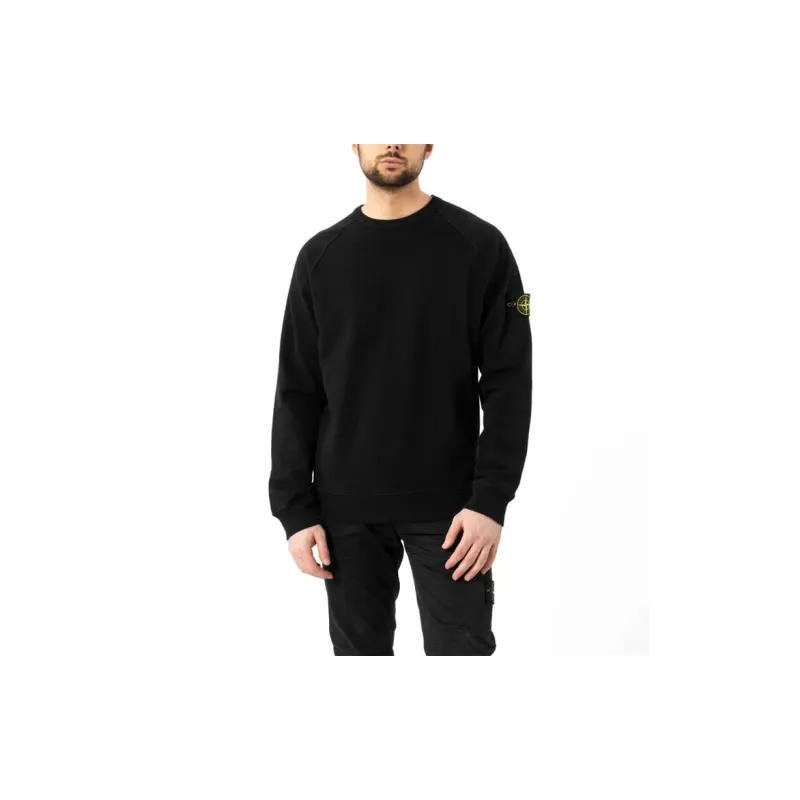 STONE ISLAND Sweatshirts Men Black-2