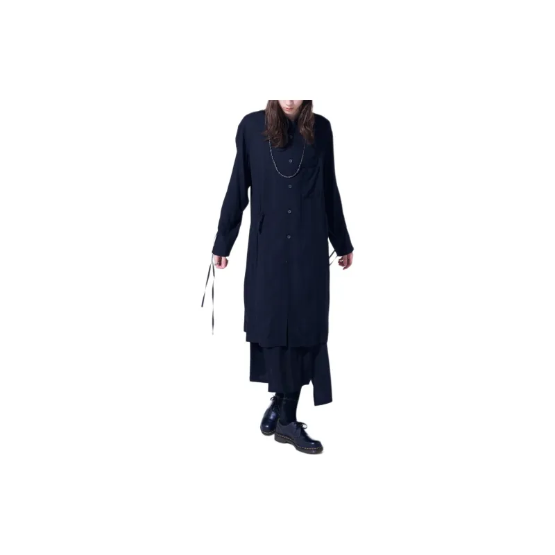 Yohji Yamamoto S'YTE SS24 Shirt Unisex Black-3