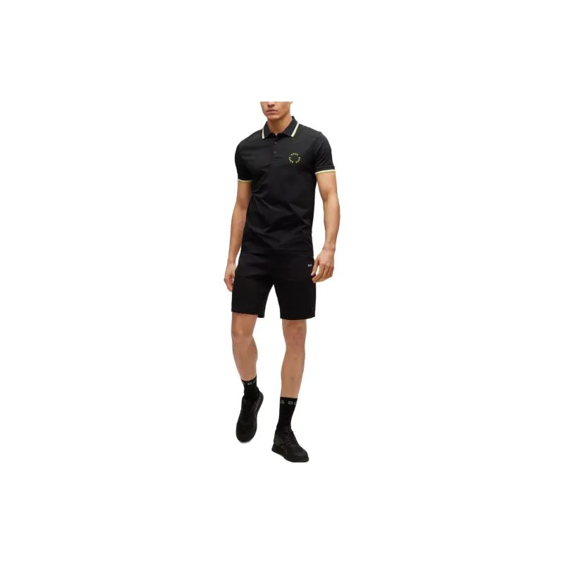 HUGO BOSS Polo Shirt Men's Black-1
