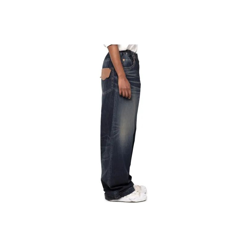Maison Mihara Yasuhiro Light Wide Jeans-4