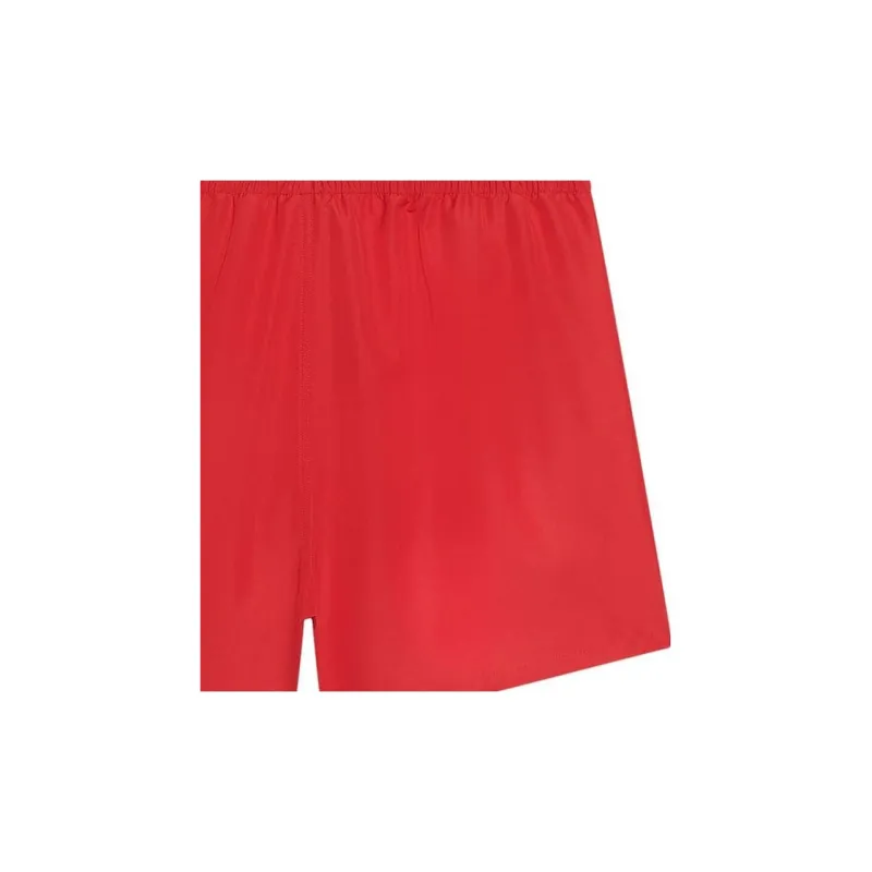 Balenciaga SS23 Casual Shorts Regular Fit Men's Red-4
