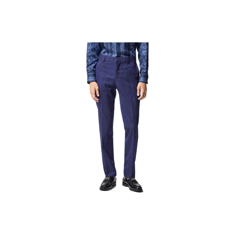 VERSACE Casual Pants Men's Blue-3