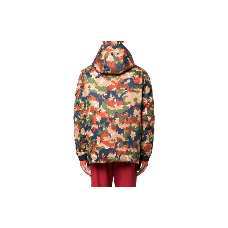 Moncler Camouflage-print Reversible Bomber Jacket-2
