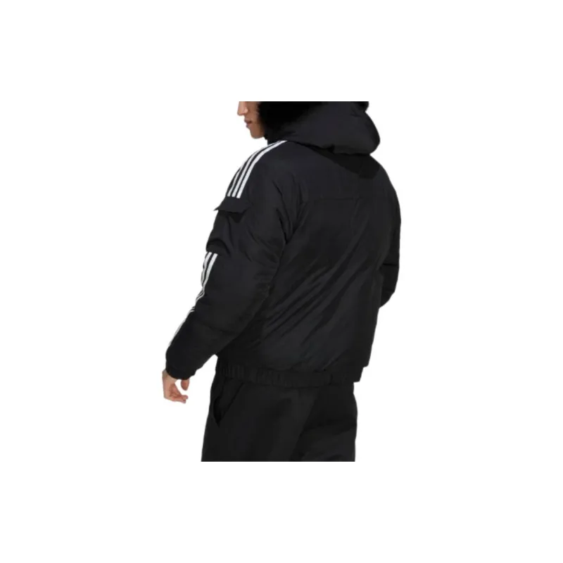 Adidas Parka Coats Men Black-3