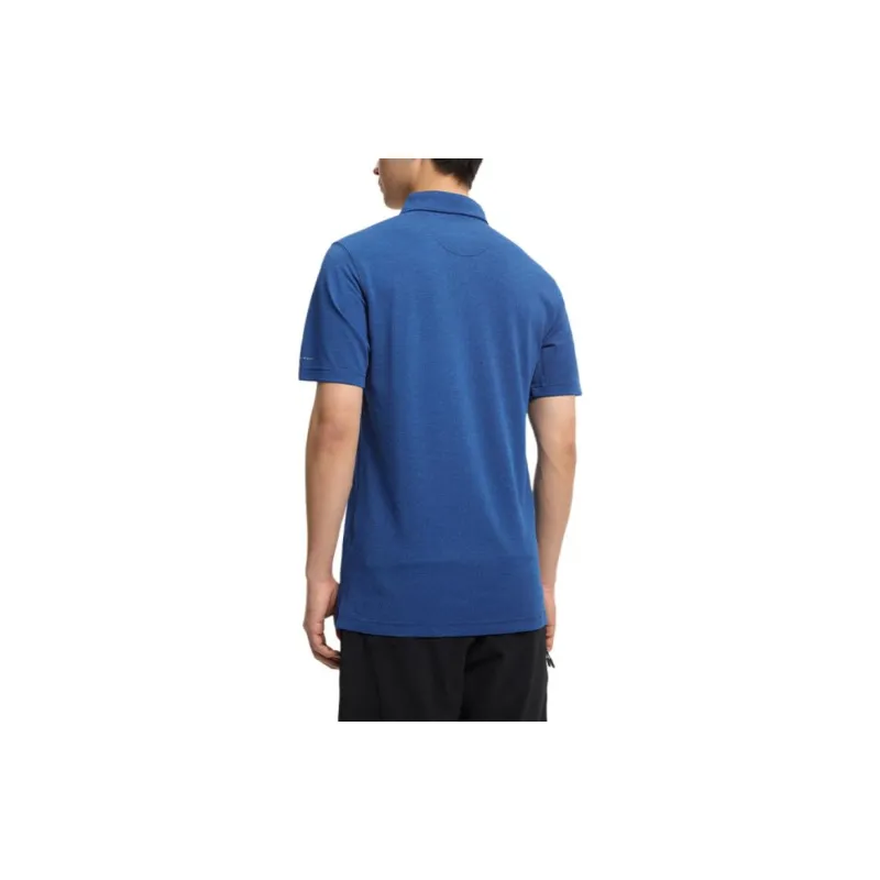 Columbia Polo Shirts Men Blue-4