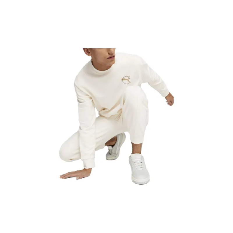 PUMA BETTER SPORTSWEAR Sweatshirt Men's White-3
