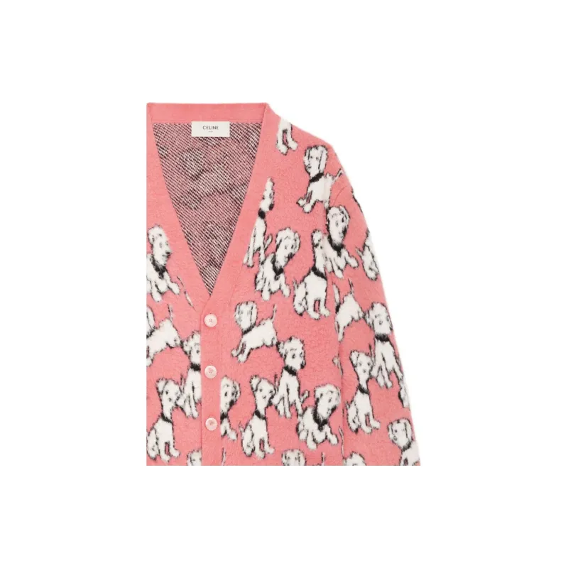 CELINE X AMY DORIAN Co branded Series Sweaters Men Pink-5