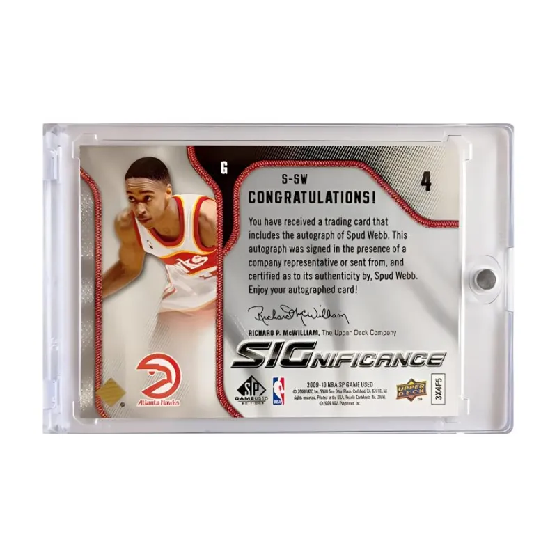 Yi Shot Dunk King Little Potato Spencer Weber 2009 10 UPPER DECK SP Basketball Card Sports Cards 1-1