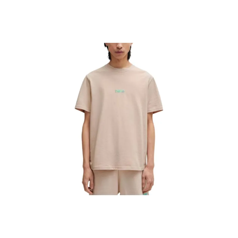 HUGO BOSS SS24 T Shirt Men's Light Pink-1
