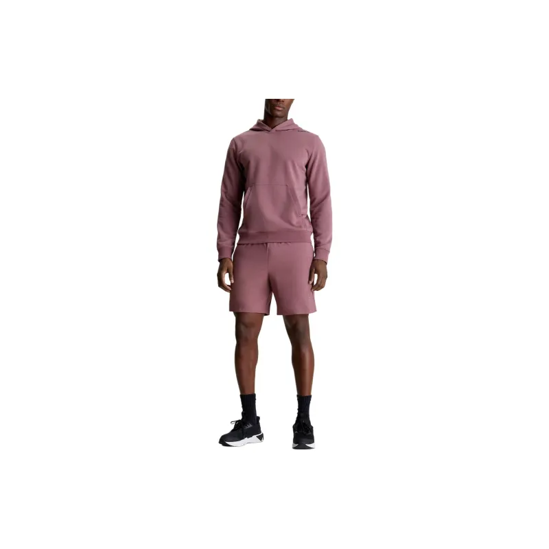 CALVIN KLEIN Casual Shorts Europe Version Men's Fuchsia-1