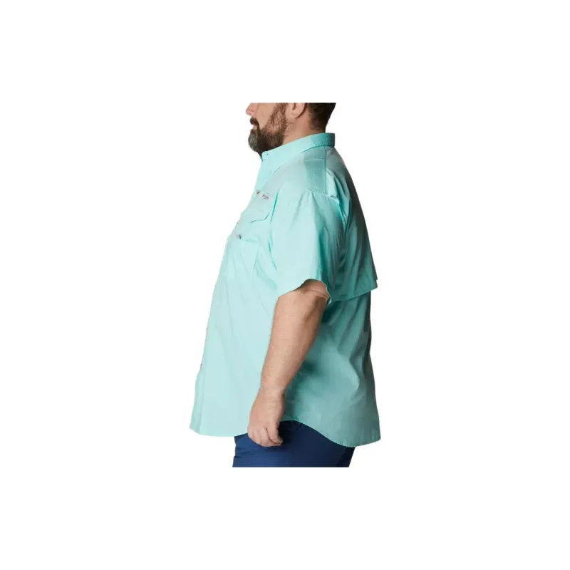 Columbia PFG Bonehead Shirt Men's Light Green-2