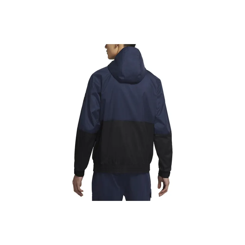 Nike Jackets Men Navy Blue-3