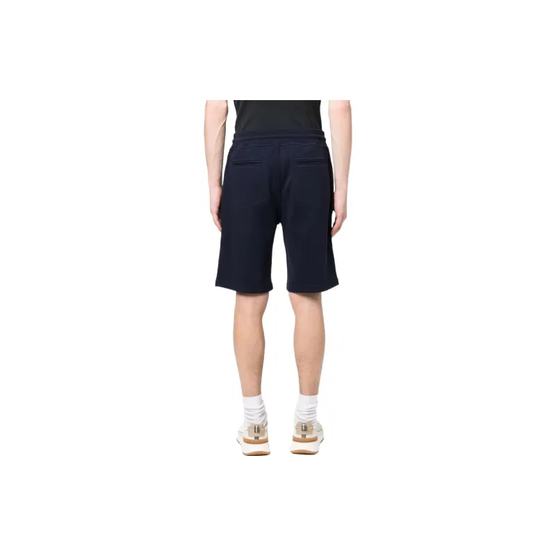 Brunello Cucinelli Drawstring-waist Jersey Track Shorts-2