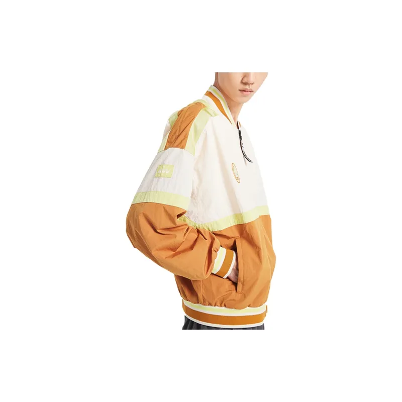 LiNing Sports Fashion Collection Jacket Men's Tan-2
