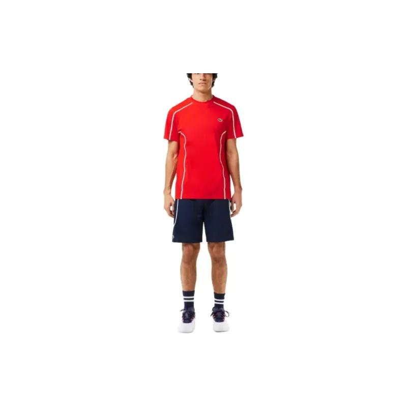 LACOSTE T Shirts Men Red-1