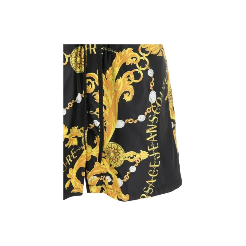 VERSACE JEANS COUTURE Casual Shorts Men Multicolor-4