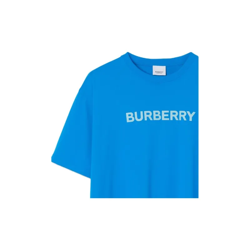 Burberry Jersey Logo T Shirt-4