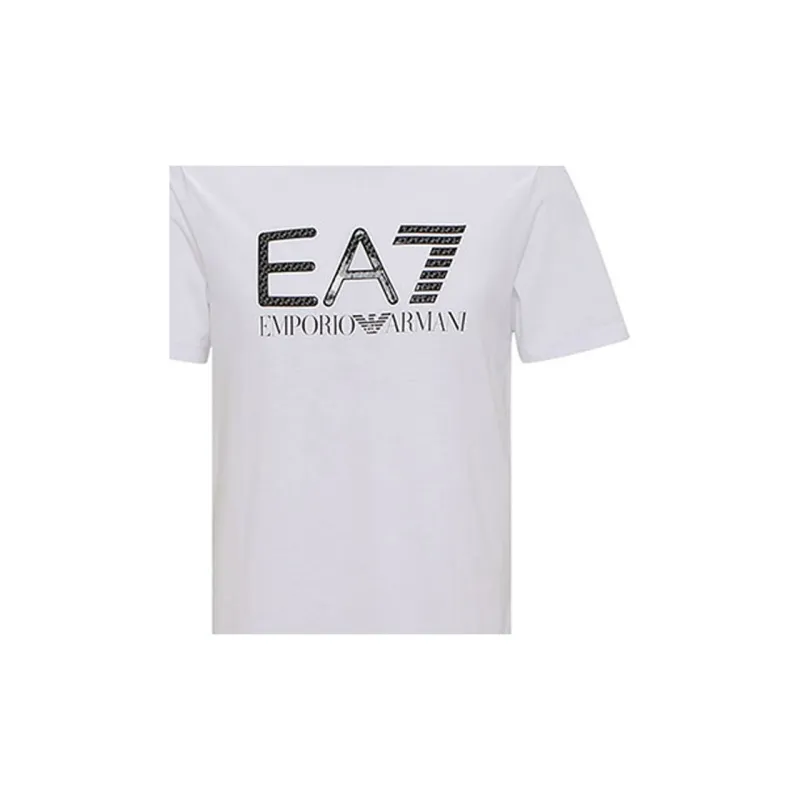 EMPORIO ARMANI EA7 SS22 T Shirt Men's White-5