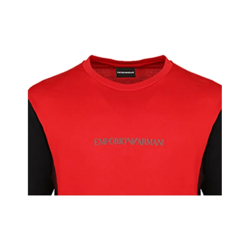 EMPORIO ARMANI T Shirt Men's Red-3