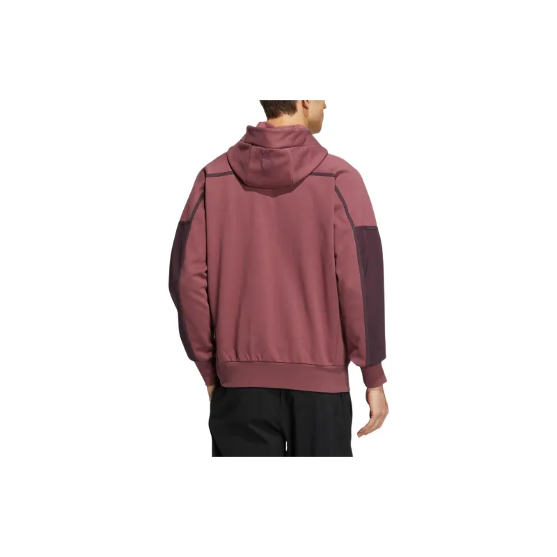 Adidas Jackets Men Red Brown-2