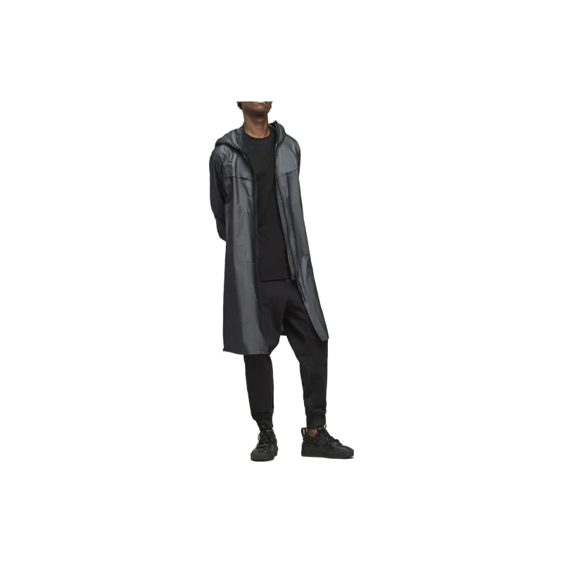 Adidas Y 3 Organic Cotton Terry Cuffed Pants-4