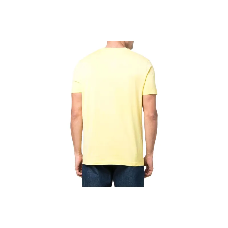 VERSACE VERSACE SS22 T-Shirt Men's Yellow-2