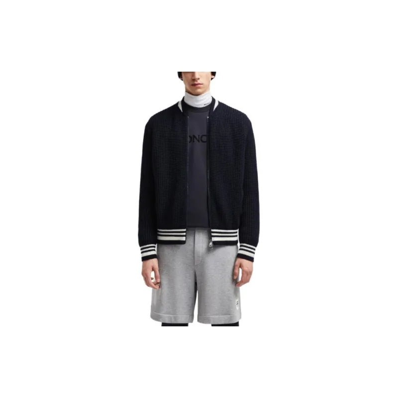 Moncler Padded Wool Cardigan-2
