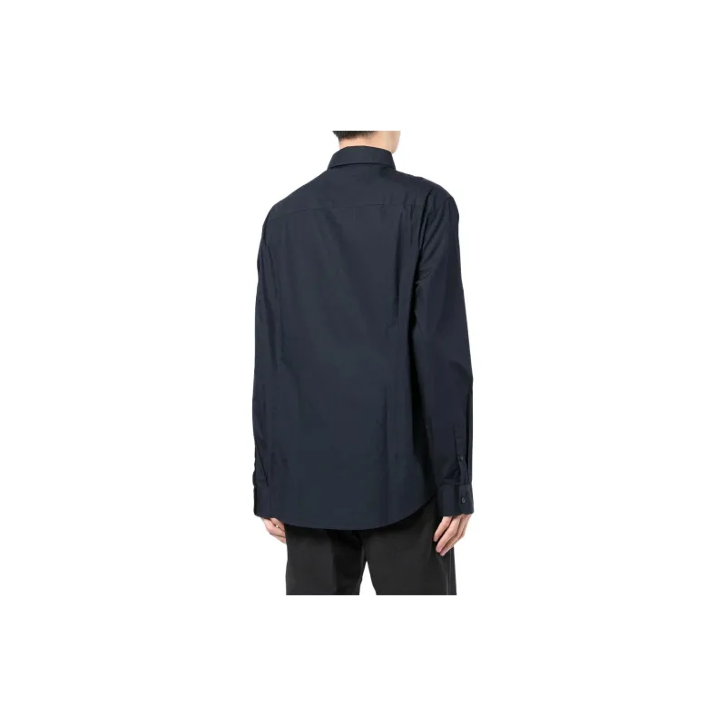ARMANI EXCHANGE Embroidered logo Long sleeve Shirt-1