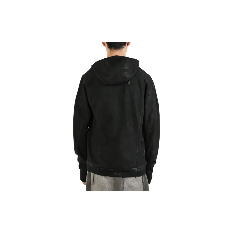 BORIS BIDJAN SABERI Long sleeved Zipped Hoodie-2