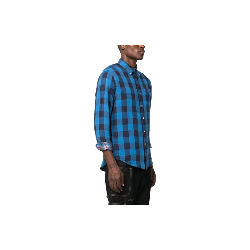 Polo Ralph Lauren Polo Pony Checked Long Sleeved Shirt-3