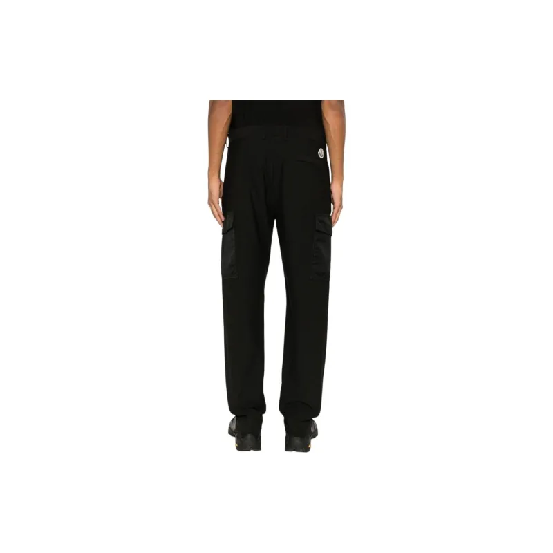 Moncler Straight Leg Cargo Trousers-2