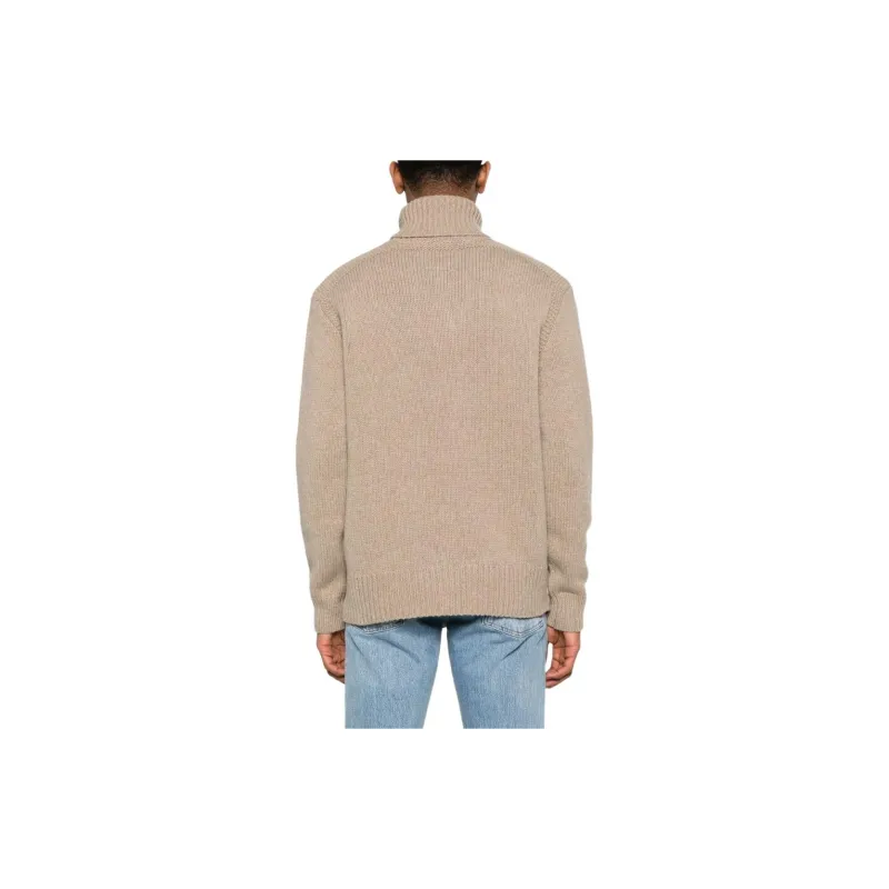 Polo Ralph Lauren Sweater Men's Light Brown-2