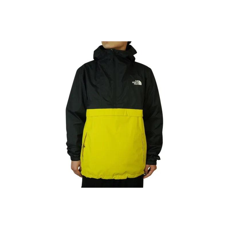 THE NORTH FACE ANTORA SHELL ANORAK MEN'S Jackets Coats Men's Yellow & Color-1