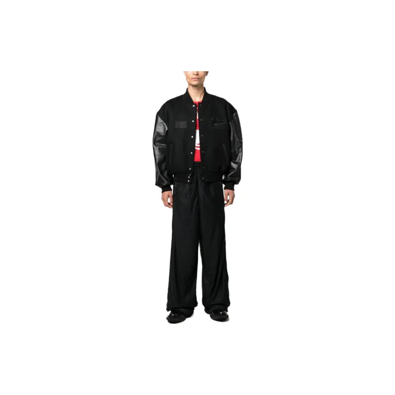 Vetements Logo patch Long sleeve Bomber Jacket-1