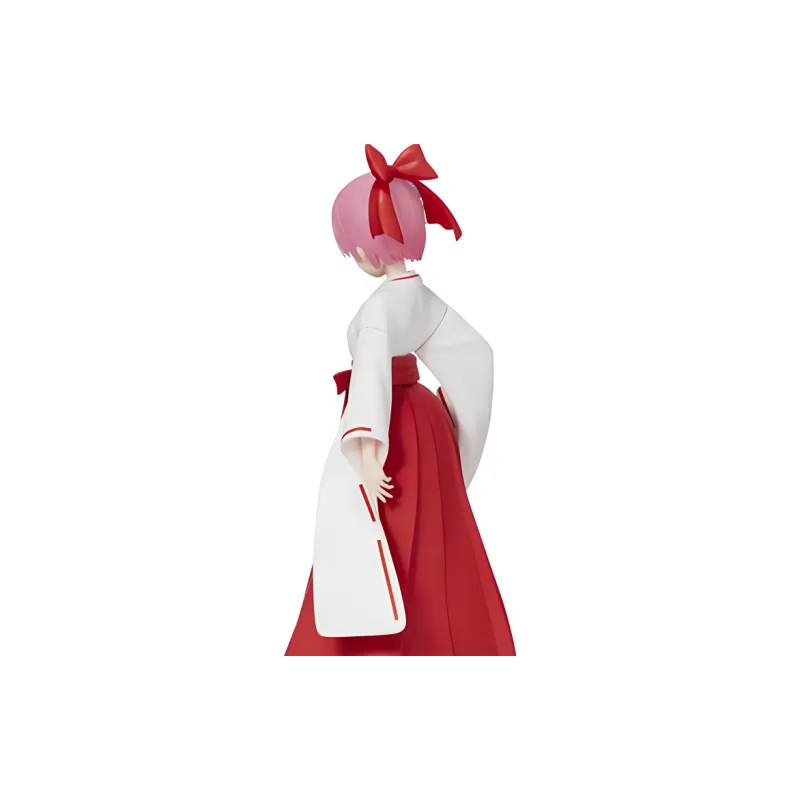 SEGA Ram Sega Re Zero Starting Life In Another World Re 0 Shrine Maiden Outfit Bonus Gifts-3