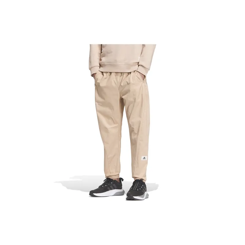 Adidas Casual Pants Men Khaki-3
