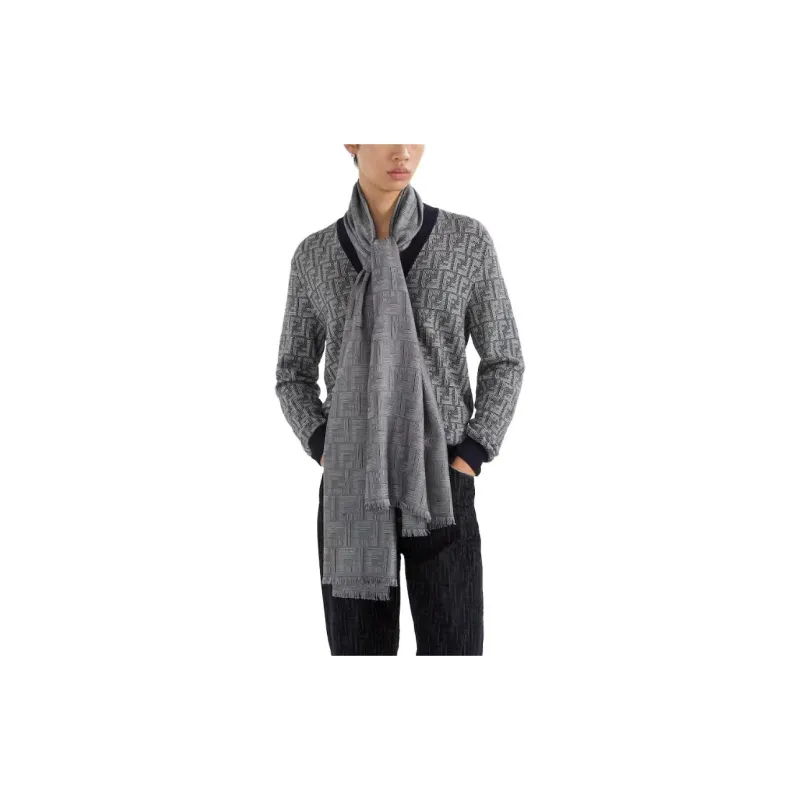 FENDI Knitwear Men Blue-2