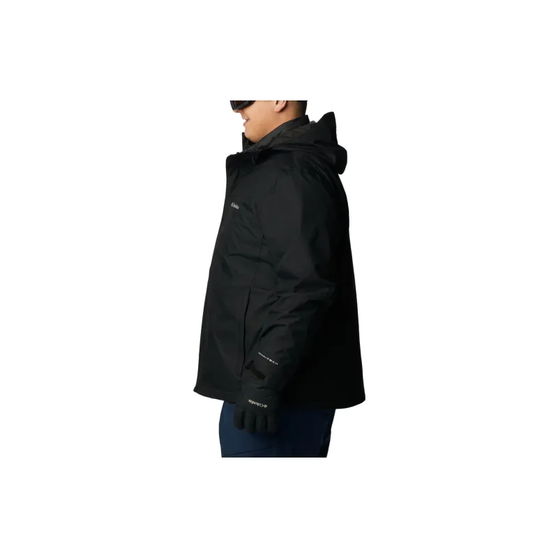 Columbia Whirlibird™ IV Windbreaker Jacket Men's Black-7