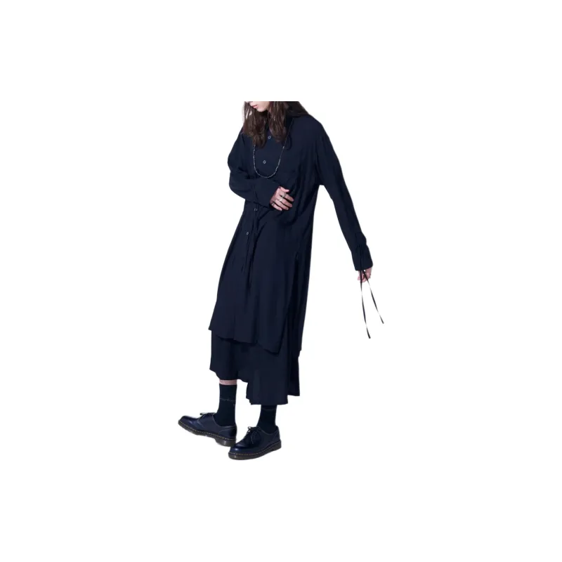 Yohji Yamamoto S'YTE SS24 Shirt Unisex Black-10