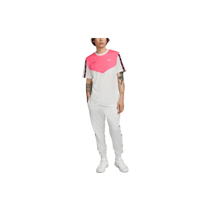 Nike Logo Taped Hem Sweatpants-2
