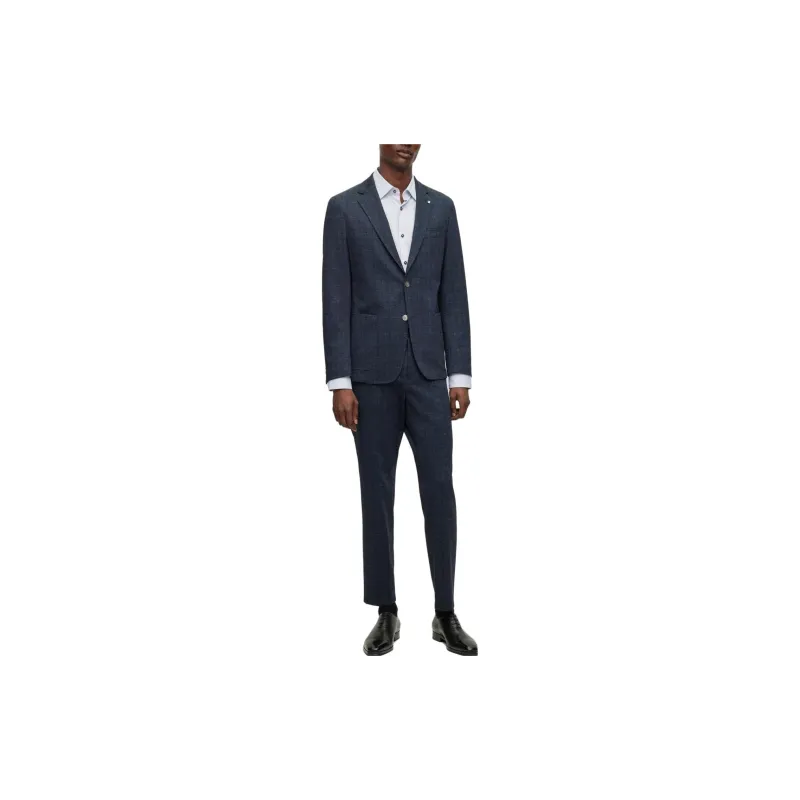 HUGO BOSS SS23 Business Suit Coat Men's Dark Blue-2