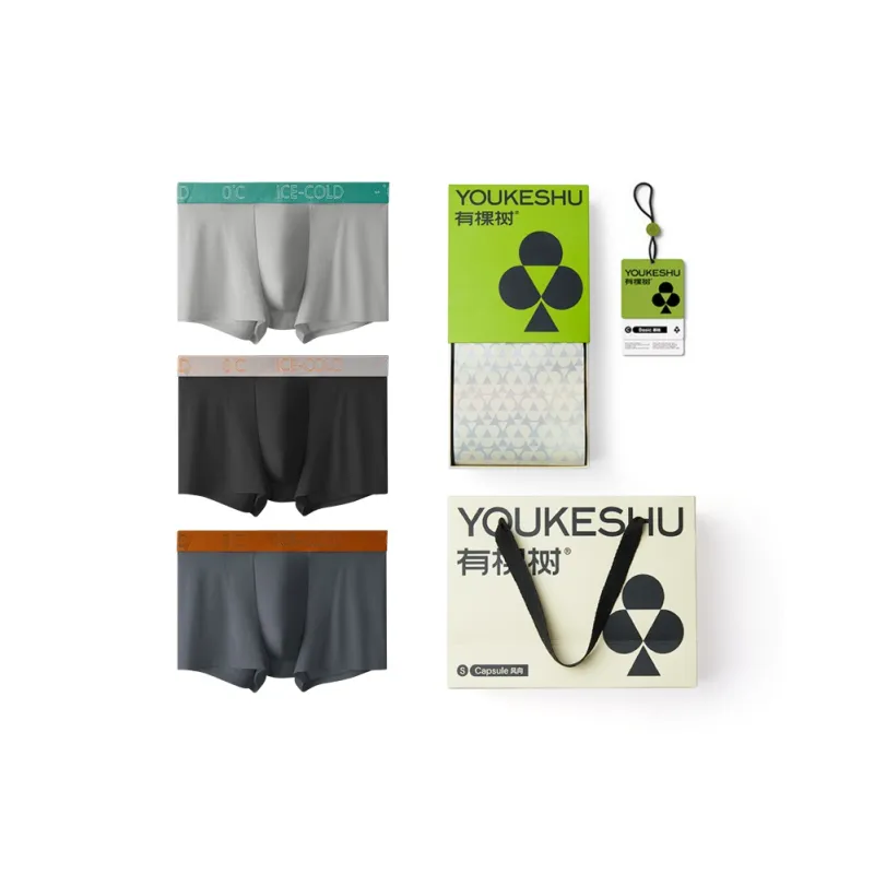 YOUKESHU Men Underpants-24