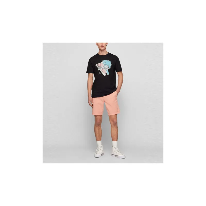 HUGO BOSS SS22 T Shirt Men's Black-7