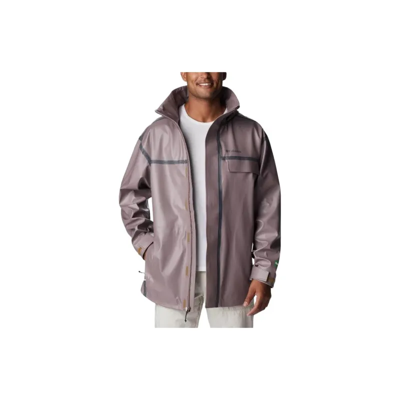Columbia Jackets Men Light Purple-1