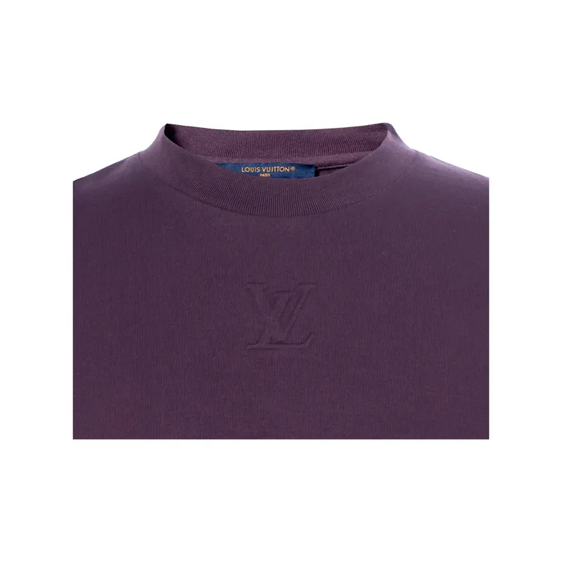 LOUIS VUITTON SS24 T Shirt Men's Purple-3