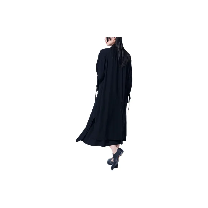 Yohji Yamamoto S'YTE SS24 Shirt Unisex Black-9