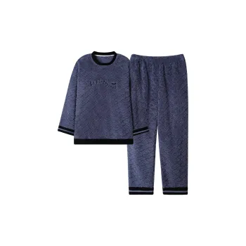 MIIOW Pajama Set Men's Light Lavender